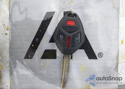 2009 Mitsubishi Galant Sport V6 z USA, uszkodzony, nr VIN 4A3AB46S39E003986